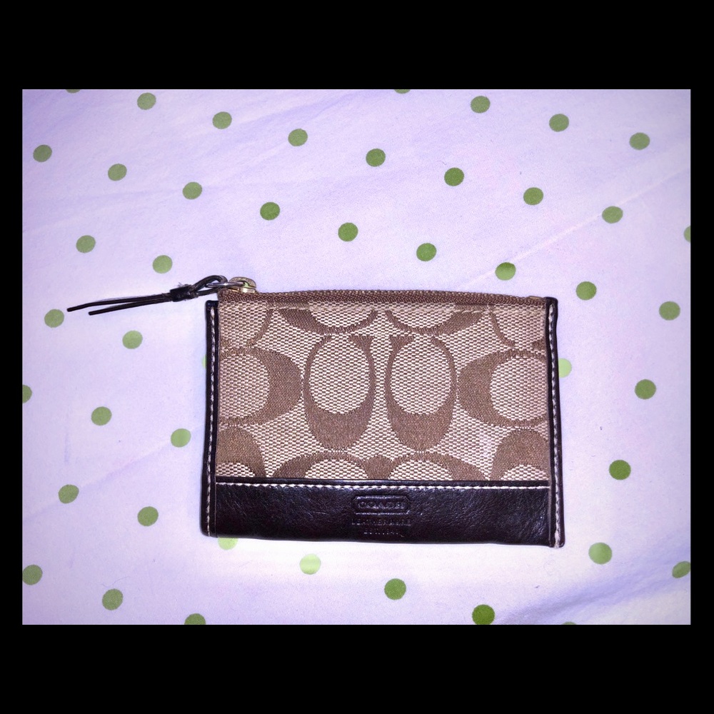 Coach wallet
